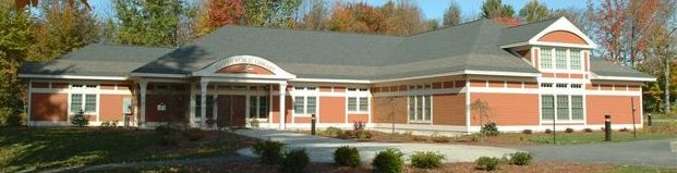 Front of Smyth Public Library